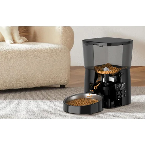 Rojeco 2L Automatikus Kisállat Etető Gombos Verzió - 12