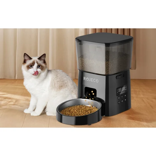 Rojeco 2L Automatikus Kisállat Etető Gombos Verzió - 5