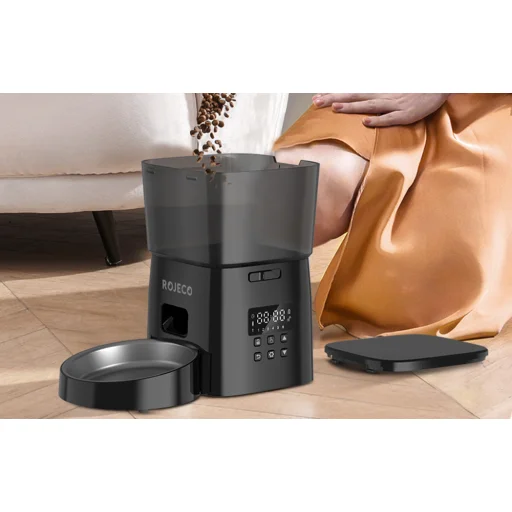 Rojeco 2L Automatikus Kisállat Etető Gombos Verzió - 6