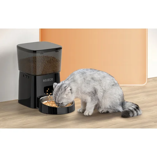 Rojeco 2L Automatikus Kisállat Etető Gombos Verzió - 7