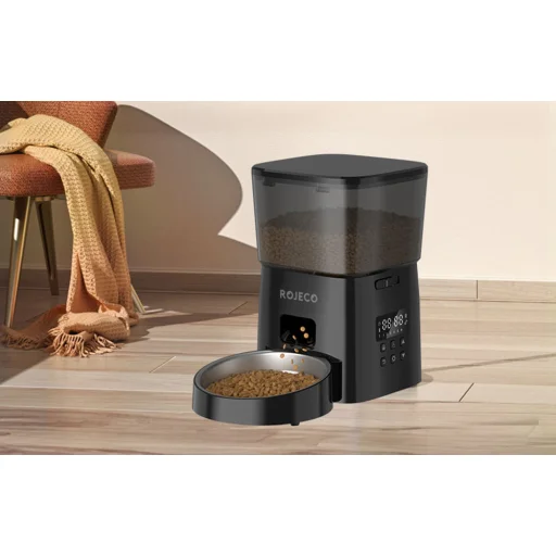 Rojeco 2L Automatikus Kisállat Etető Gombos Verzió - 8