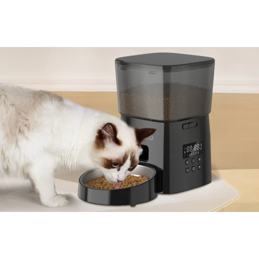 Rojeco 2L Automatikus Kisállat Etető Gombos Verzió - 10