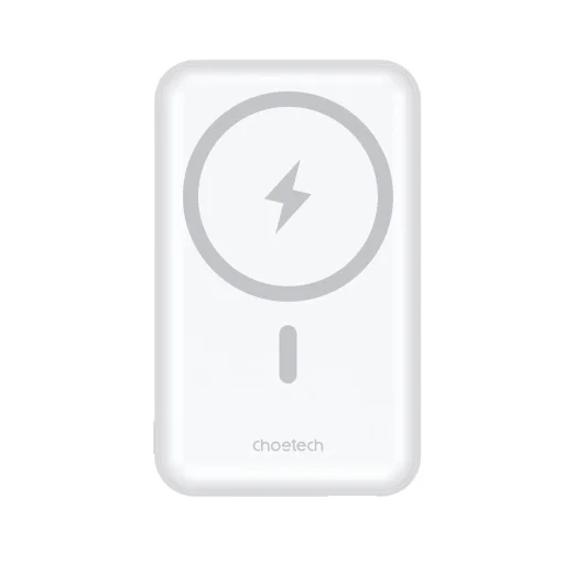 Powerbank Choetech B663 10000mAh 20W MagSafe USB-A / USB-C - fehér - 1