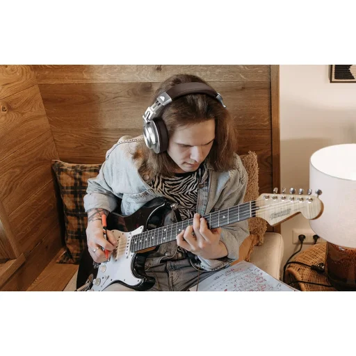 Oneodio Fusion A70 Vezeték nélküli Fejhallgató (Barna) - 2