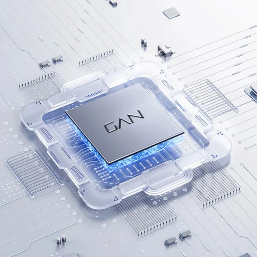 Dudao A30EUL 30W GaN hálózati töltő USB-A / USB-C + USB-C - Lightning kábel - fehér - 2