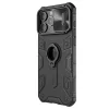 Nillkin CamShield Armor tok iPhone 15 Pro Max - Fekete thumbnail