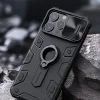 Nillkin CamShield Armor tok iPhone 15 Pro Max - Fekete thumbnail