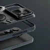 Nillkin CamShield Armor tok iPhone 15 Pro Max - Fekete thumbnail