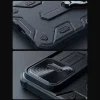 Nillkin CamShield Armor tok iPhone 15 Pro Max - Fekete thumbnail