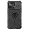 Nillkin CamShield Armor tok iPhone 15 Pro Max - Fekete thumbnail