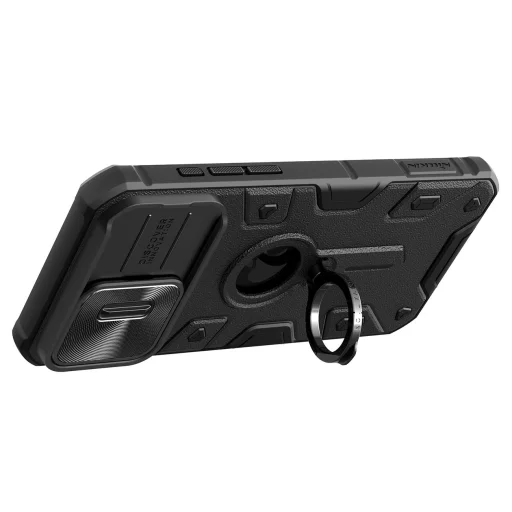 Nillkin CamShield Armor tok iPhone 15 Pro Max - Fekete - 3