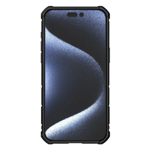 Nillkin CamShield Armor tok iPhone 15 Pro Max - Fekete - 4