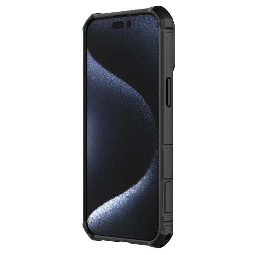 Nillkin CamShield Armor tok iPhone 15 Pro Max - Fekete - 5