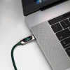 Baseus CATSK-B06 USB-C - USB-C PD kábel 100W 5A 480Mb/s 1m - zöld thumbnail