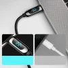 Baseus CATSK-B06 USB-C - USB-C PD kábel 100W 5A 480Mb/s 1m - zöld thumbnail