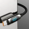 Baseus CATSK-B06 USB-C - USB-C PD kábel 100W 5A 480Mb/s 1m - zöld thumbnail