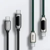 Baseus CATSK-B06 USB-C - USB-C PD kábel 100W 5A 480Mb/s 1m - zöld thumbnail