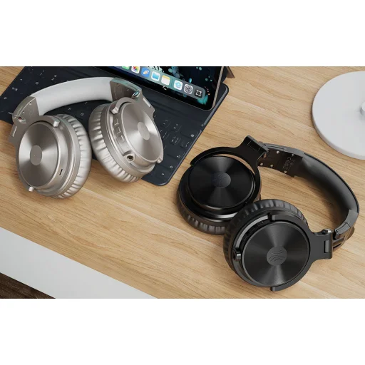 Oneodio Pro C Vezeték Nélküli Fejhallgató (Ezüst) - 5