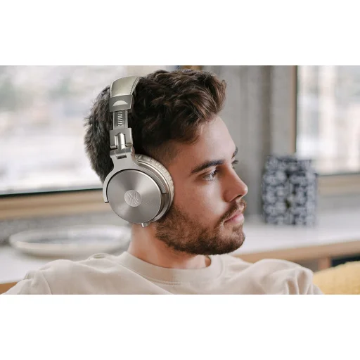 Oneodio Pro C Vezeték Nélküli Fejhallgató (Ezüst) - 7