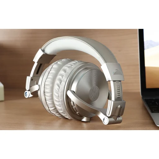 Oneodio Pro C Vezeték Nélküli Fejhallgató (Ezüst) - 8