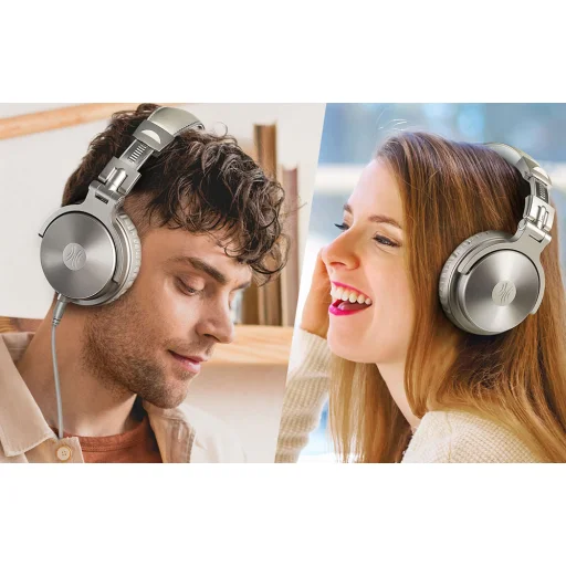 Oneodio Pro C Vezeték Nélküli Fejhallgató (Ezüst) - 9