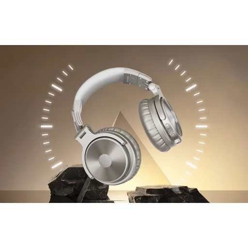 Oneodio Pro C Vezeték Nélküli Fejhallgató (Ezüst) - 10