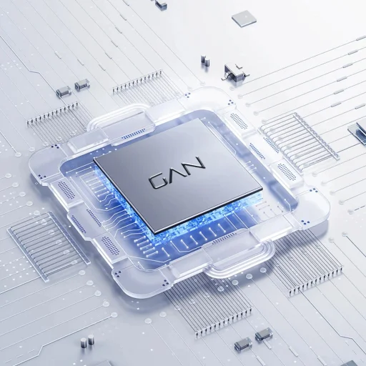 GaN Dudao A30EU 30W USB-A / USB-C Fali Töltő - Fehér - 2