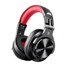 Oneodio A71 Vezetékes Fejhallgató (Fekete és Piros)