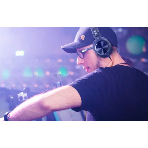 Oneodio A71 Vezetékes Fejhallgató (Fekete és Piros) - 3