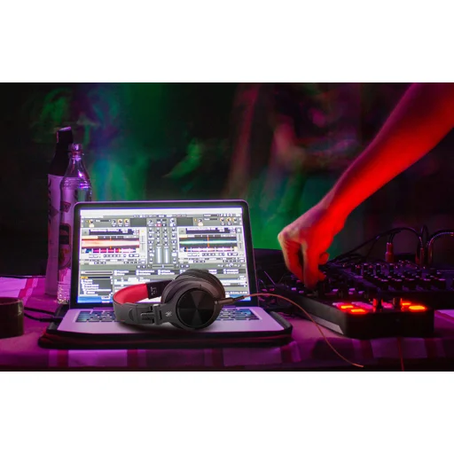 Oneodio A71 Vezetékes Fejhallgató (Fekete és Piros) - 5