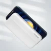 Dudao K4S powerbank 2x USB Type A 10000mAh 5V / 2A fehér thumbnail