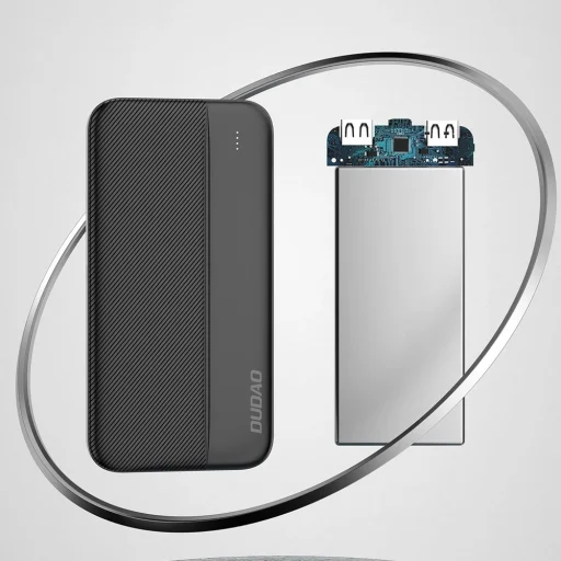 Dudao K4S powerbank 2x USB Type A 10000mAh 5V / 2A fehér - 3