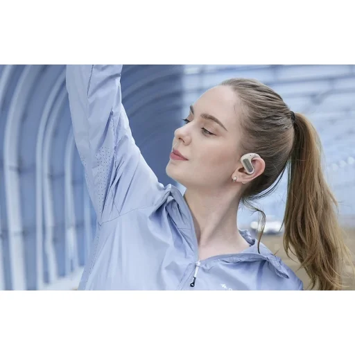 OWS OneOdio OpenRock Pro Vezeték nélküli Fejhallgató (bézs) - 5