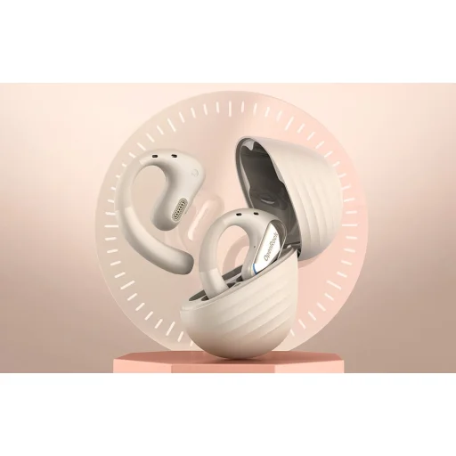 OWS OneOdio OpenRock Pro Vezeték nélküli Fejhallgató (bézs) - 6