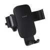 Baseus Metal Age 3 BS-CM028 gravitációs autós telefontartó - fekete thumbnail