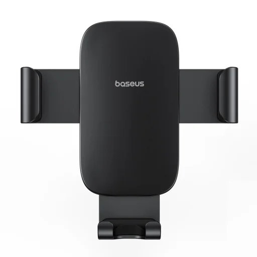 Baseus Metal Age 3 BS-CM028 gravitációs autós telefontartó - fekete - 2