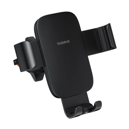 Baseus Metal Age 3 BS-CM028 gravitációs autós telefontartó - fekete - 3