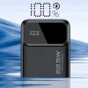 Powerbank Choetech B728 10000mAh 22.5W PD USB-A / USB-C - fekete thumbnail