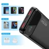 Powerbank Choetech B728 10000mAh 22.5W PD USB-A / USB-C - fekete thumbnail