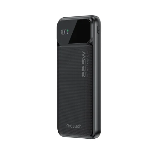 Powerbank Choetech B728 10000mAh 22.5W PD USB-A / USB-C - fekete - 1