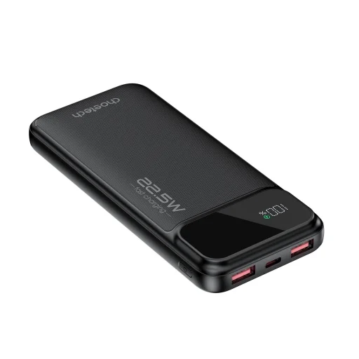 Powerbank Choetech B728 10000mAh 22.5W PD USB-A / USB-C - fekete - 2