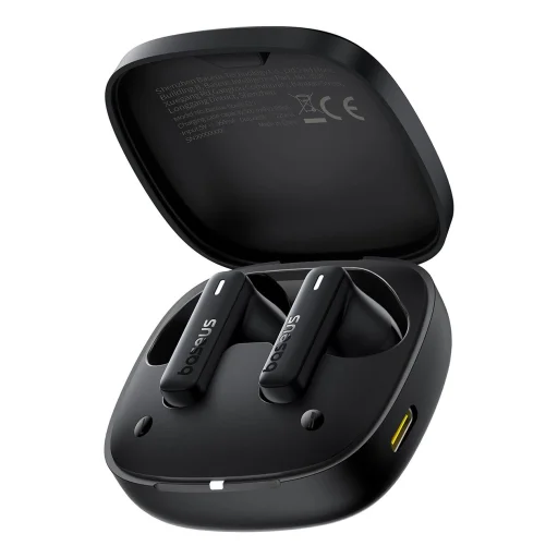 Baseus Bowie E19 TWS In-Ear Vezeték nélküli Fülhallgató - Fekete - 2