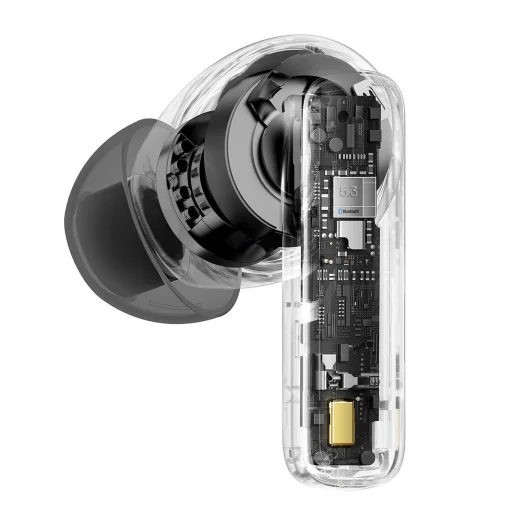 Baseus Bowie E19 TWS In-Ear Vezeték nélküli Fülhallgató - Fekete - 13