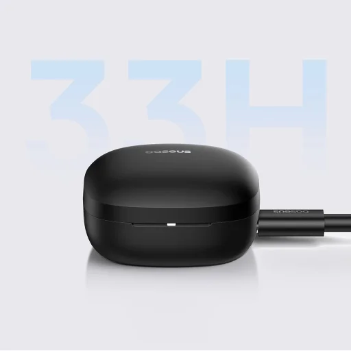 Baseus Bowie E19 TWS In-Ear Vezeték nélküli Fülhallgató - Fekete - 14