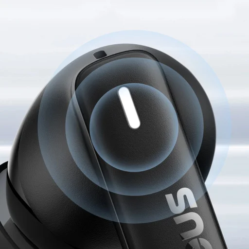 Baseus Bowie E19 TWS In-Ear Vezeték nélküli Fülhallgató - Fekete - 15