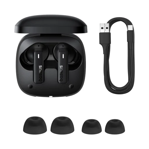 Baseus Bowie E19 TWS In-Ear Vezeték nélküli Fülhallgató - Fekete - 7
