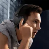 Baseus Bass 30 Max Vezeték nélküli On-Ear Bluetooth 5.3 Fejhallgató - Fekete thumbnail