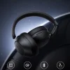 Baseus Bass 30 Max Vezeték nélküli On-Ear Bluetooth 5.3 Fejhallgató - Fekete thumbnail