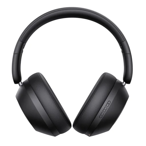 Baseus Bass 30 Max Vezeték nélküli On-Ear Bluetooth 5.3 Fejhallgató - Fekete - 2