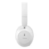 Baseus Bass 30 Max Vezeték nélküli Bluetooth 5.3 Fejhallgató - Fehér thumbnail